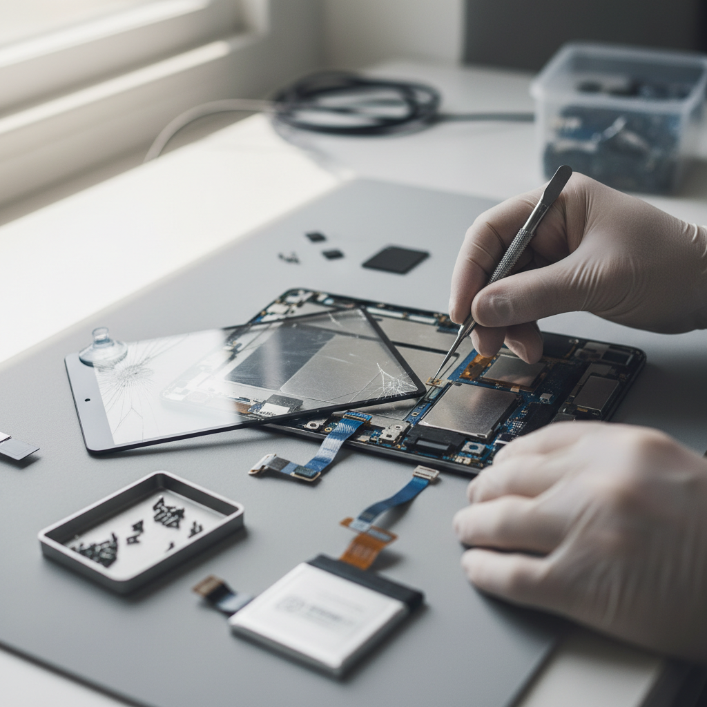 Problemen met je tablet oplossen