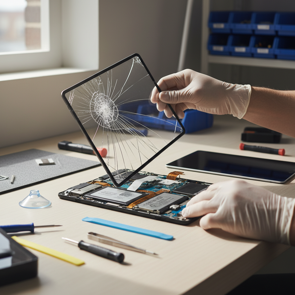 Problemen met je tablet oplossen